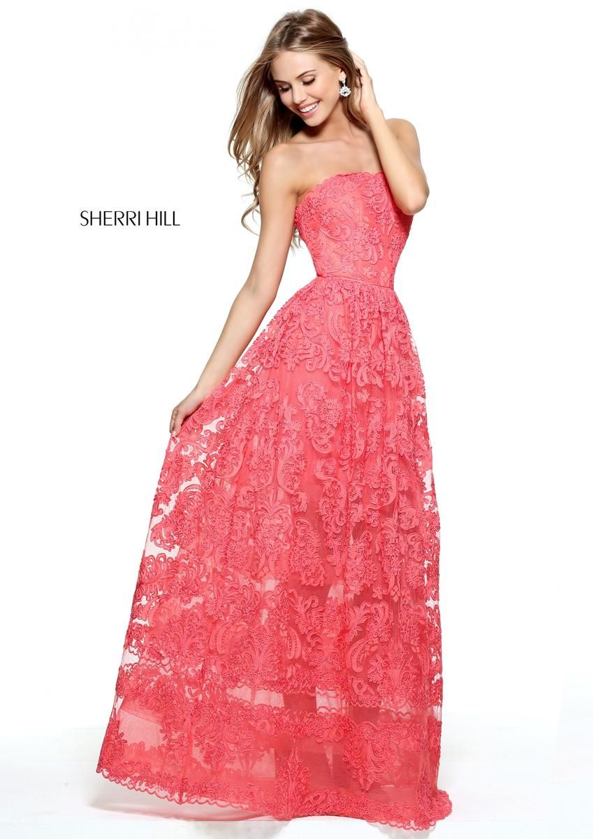 Sherri Hill Dress 50878 sold by Terry costa product image thumbnail 3