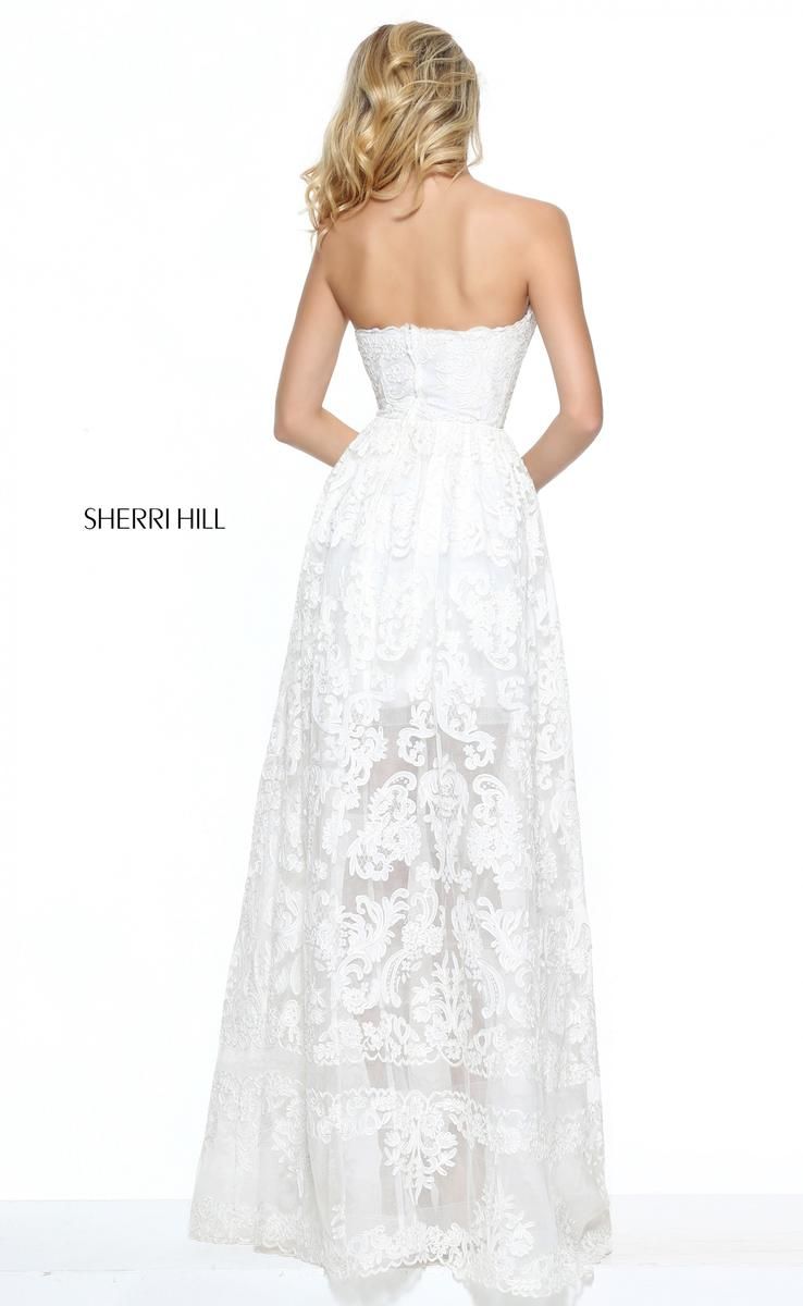 Sherri Hill Dress 50878 sold by Terry costa product image thumbnail 2