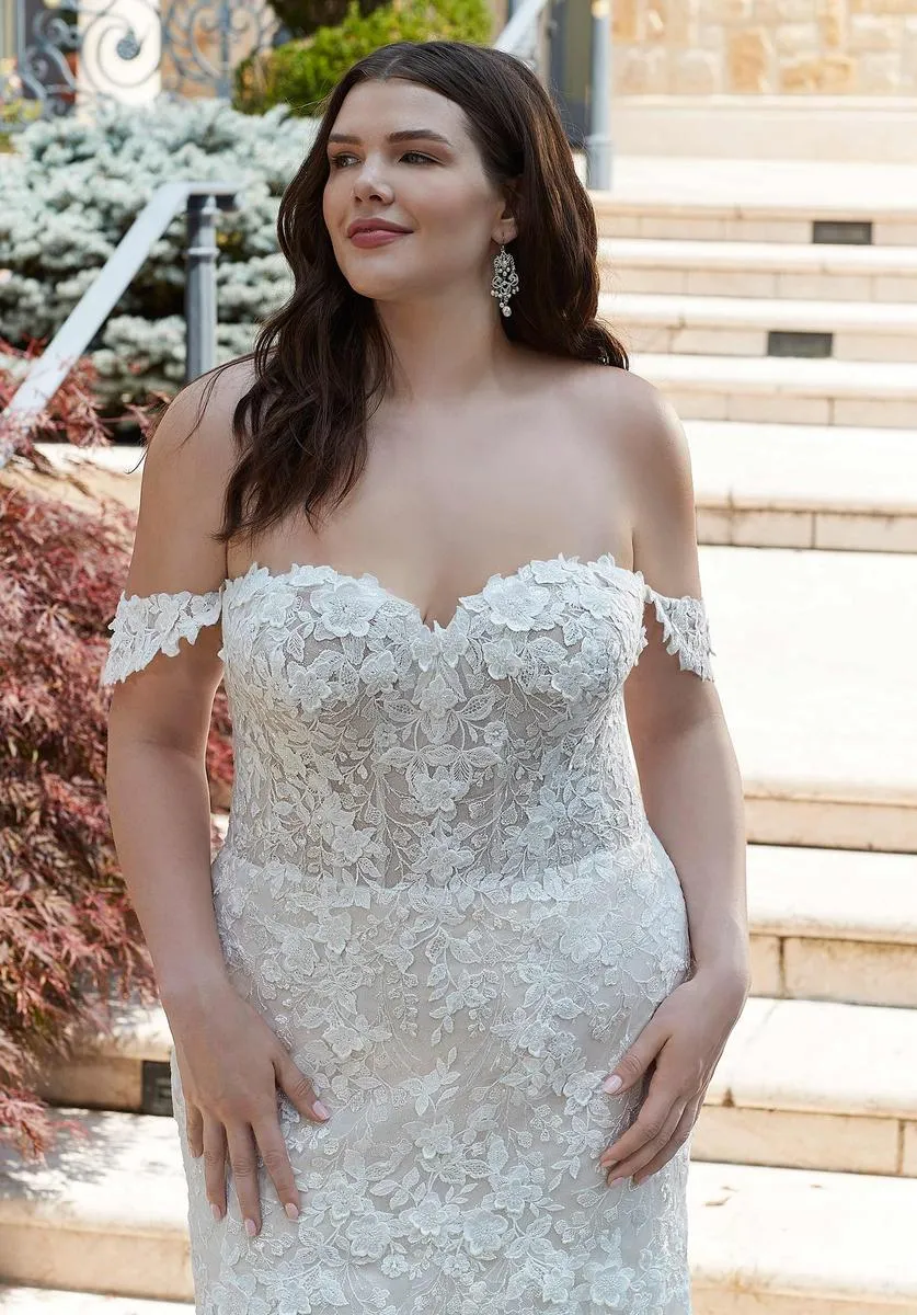 Julietta Bridal by Morilee Dress 3415 sold by Terry costa product image thumbnail 3