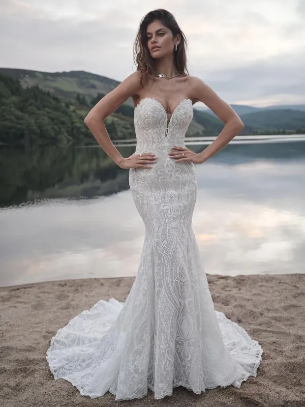 Sottero &amp; Midgley by Maggie Sottero Designs Dress 23SC046B02 sold by Terry costa