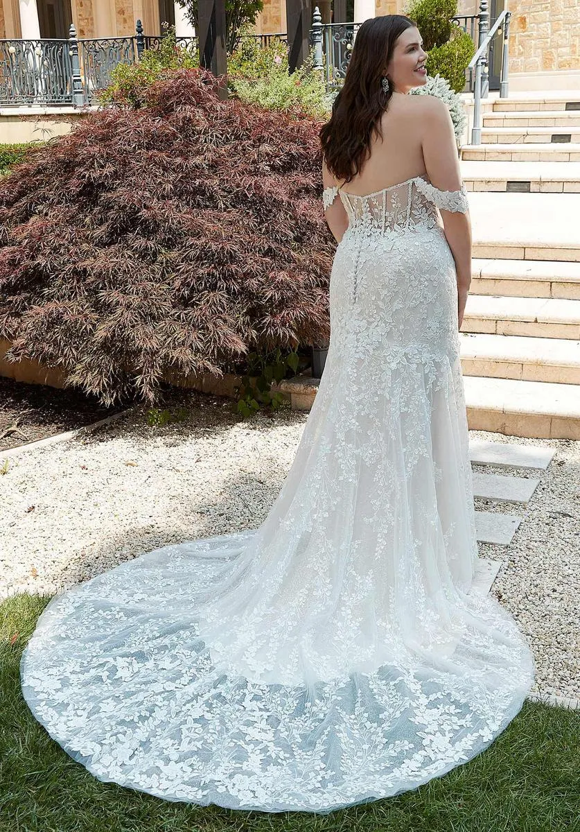 Julietta Bridal by Morilee Dress 3415 sold by Terry costa product image thumbnail 2