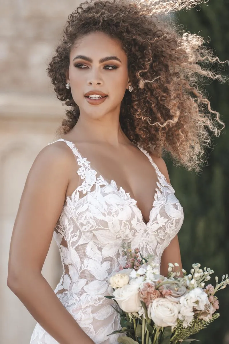 Allure Bridals Dress A1207 sold by Terry costa product image thumbnail 3