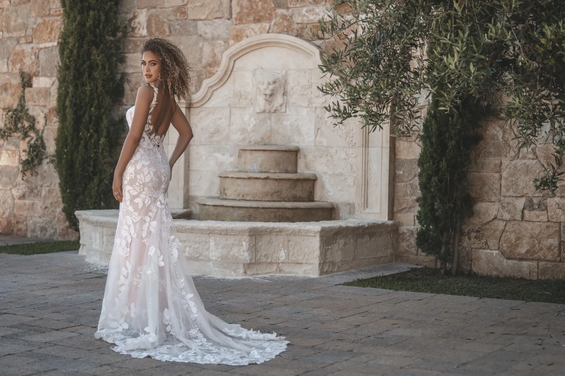 Allure Bridals Dress A1207 sold by Terry costa product image thumbnail 4