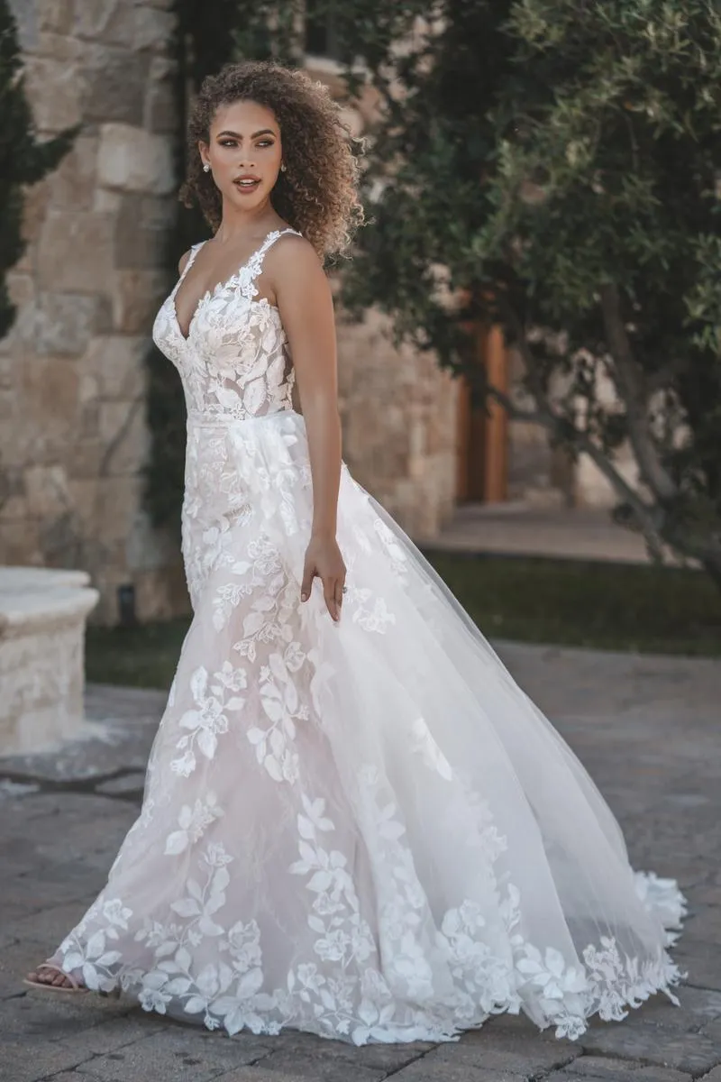 Allure Bridals Dress A1207 sold by Terry costa product image thumbnail 2