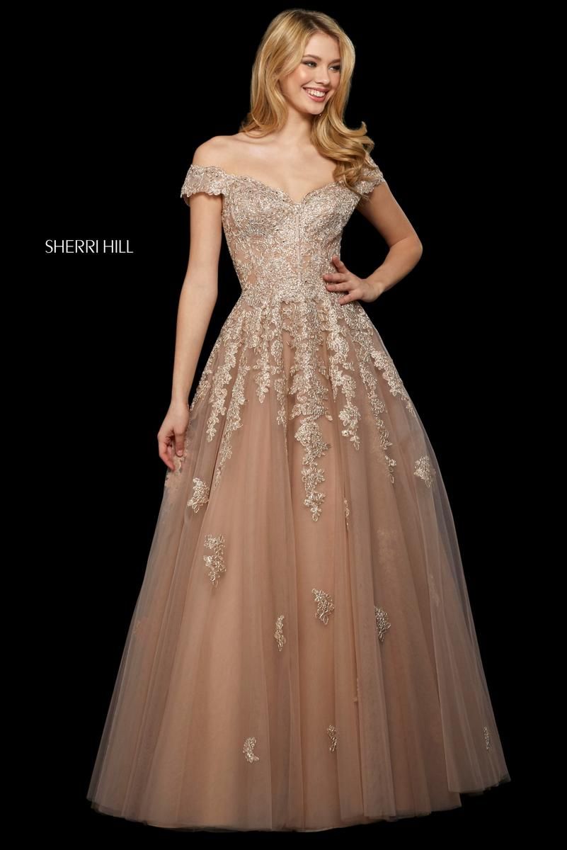 Sherri Hill Dress 53251 sold by Terry costa product image thumbnail 6