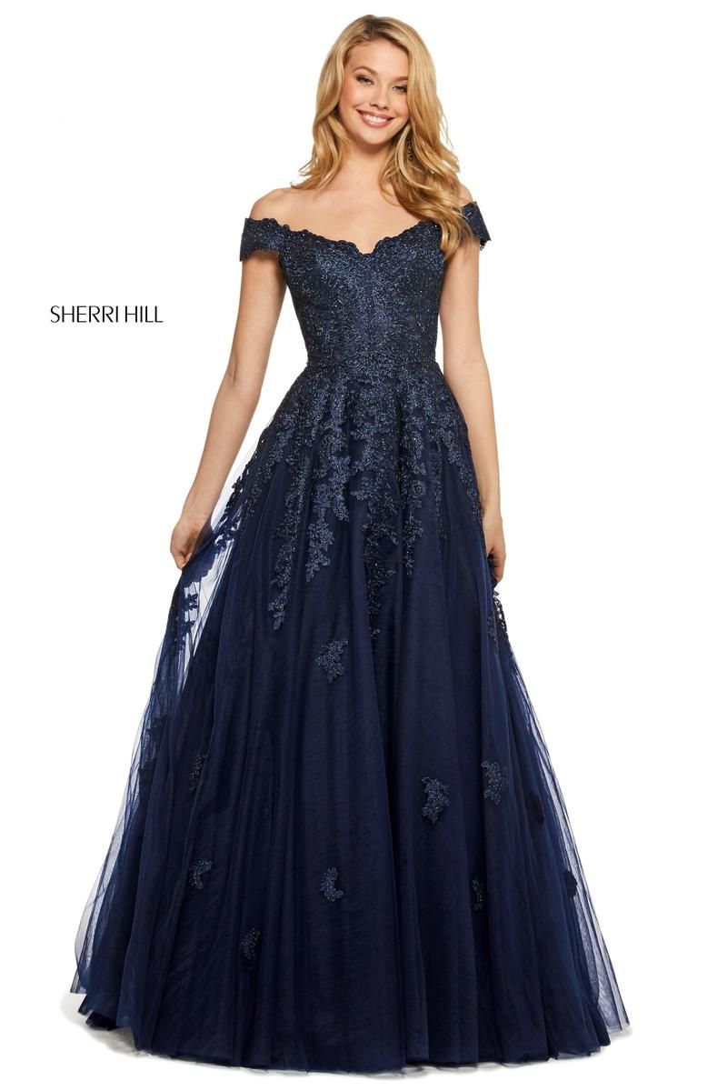 Sherri Hill Dress 53251 sold by Terry costa product image thumbnail 3