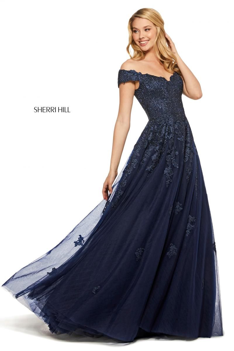 Sherri Hill Dress 53251 sold by Terry costa product image thumbnail 7