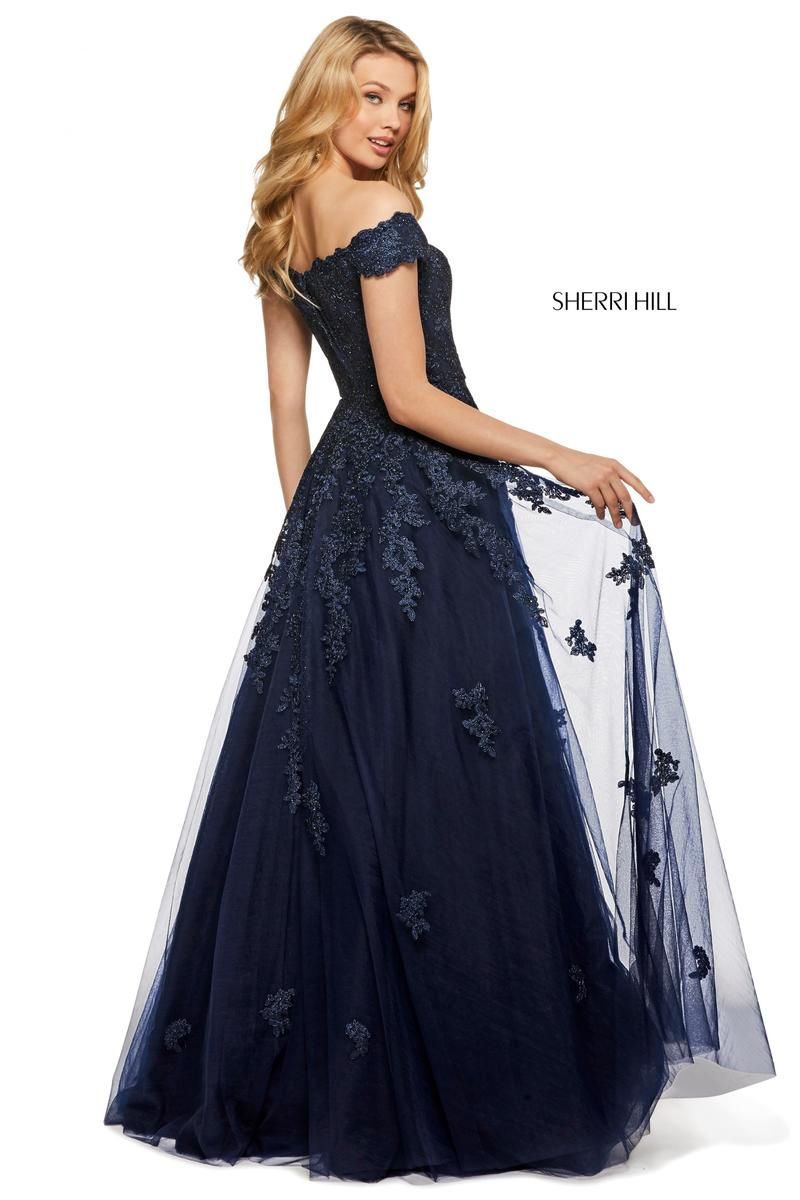 Sherri Hill Dress 53251 sold by Terry costa product image thumbnail 4