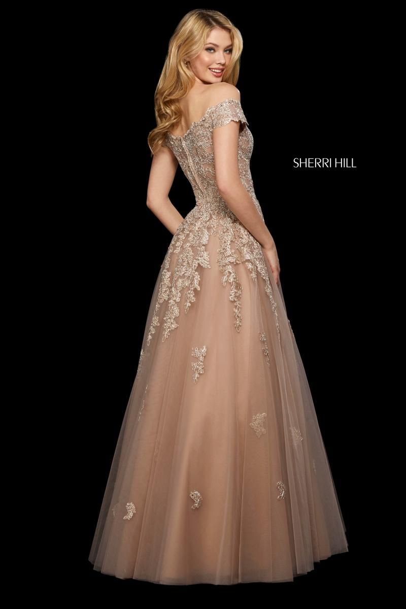 Sherri Hill Dress 53251 sold by Terry costa product image thumbnail 5