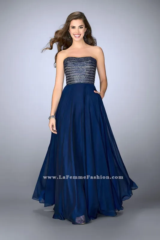 La Femme Dress 24246 sold by Terry costa