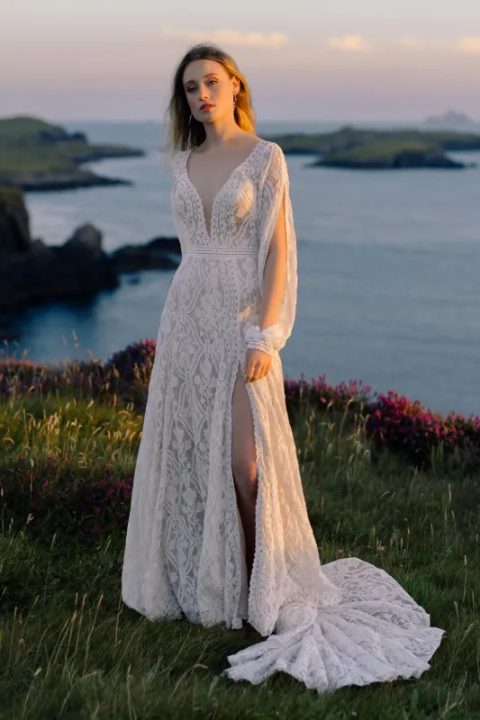 Wilderly Bride by Allure Dress F287 sold by Terry costa