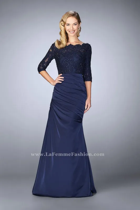 La Femme Evening Dress 24926 sold by Terry costa