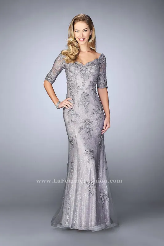 La Femme Evening Dress 24866 sold by Terry costa