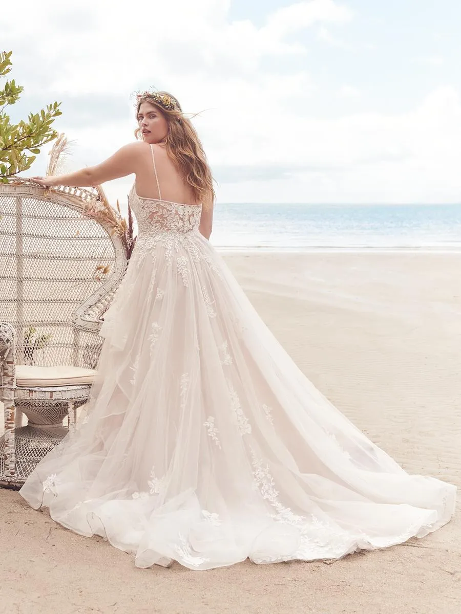 Rebecca Ingram by Maggie Sottero "Lettie" Bridal Gown 21RT855 sold by Terry costa product image thumbnail 2