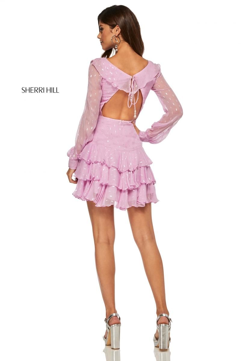 Sherri Hill Dress 52937 sold by Terry costa product image thumbnail 2