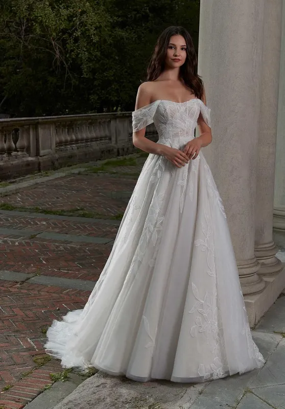 Blu Bridal by Morilee "Pacifica" Wedding Dress 4170 sold by Terry costa