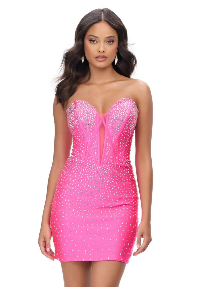 ASHLEYlauren Dress 4689 sold by Terry costa product image thumbnail 3