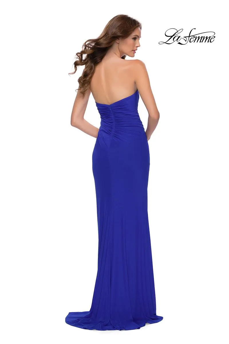 La Femme Dress 29489 sold by Terry costa product image thumbnail 4