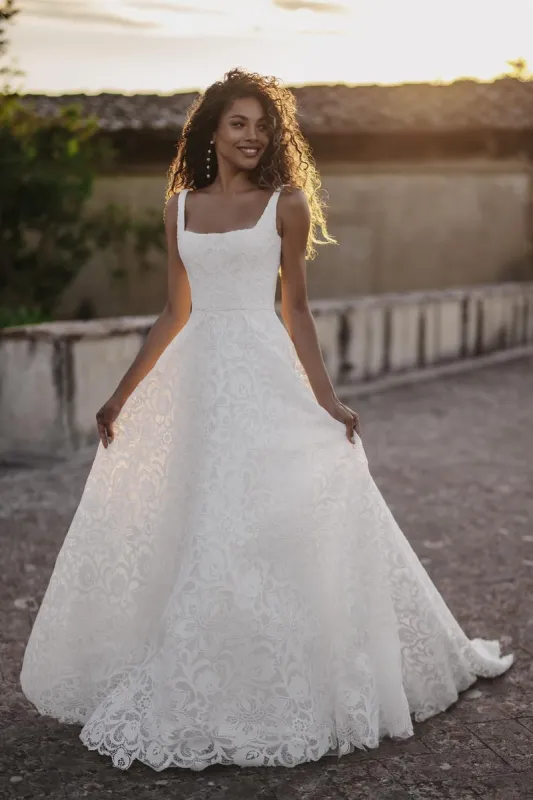 Abella by Allure Dress E301 sold by Terry costa