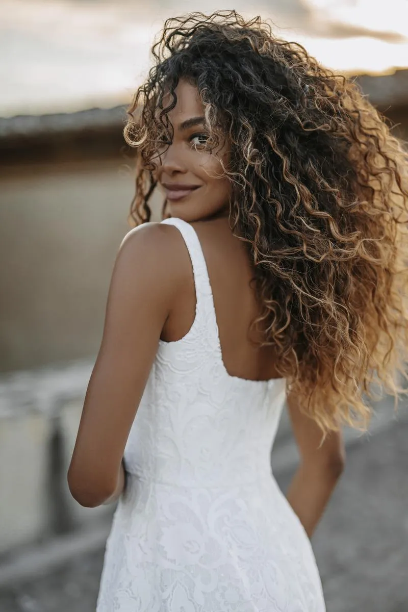 Abella by Allure Dress E301 sold by Terry costa product image thumbnail 4