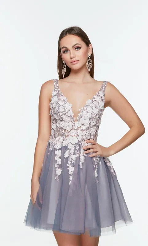 Alyce Paris Homecoming Dress 3107 sold by Terry costa