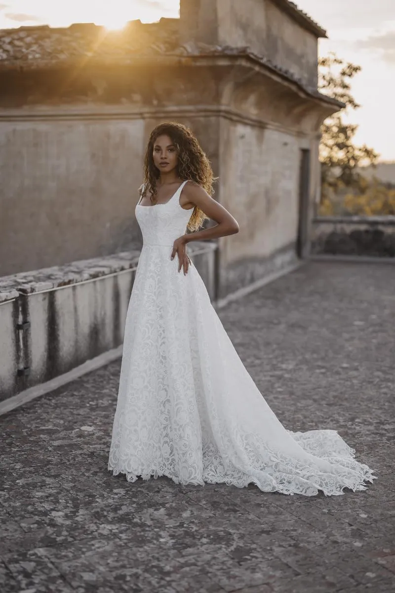 Abella by Allure Dress E301 sold by Terry costa product image thumbnail 5