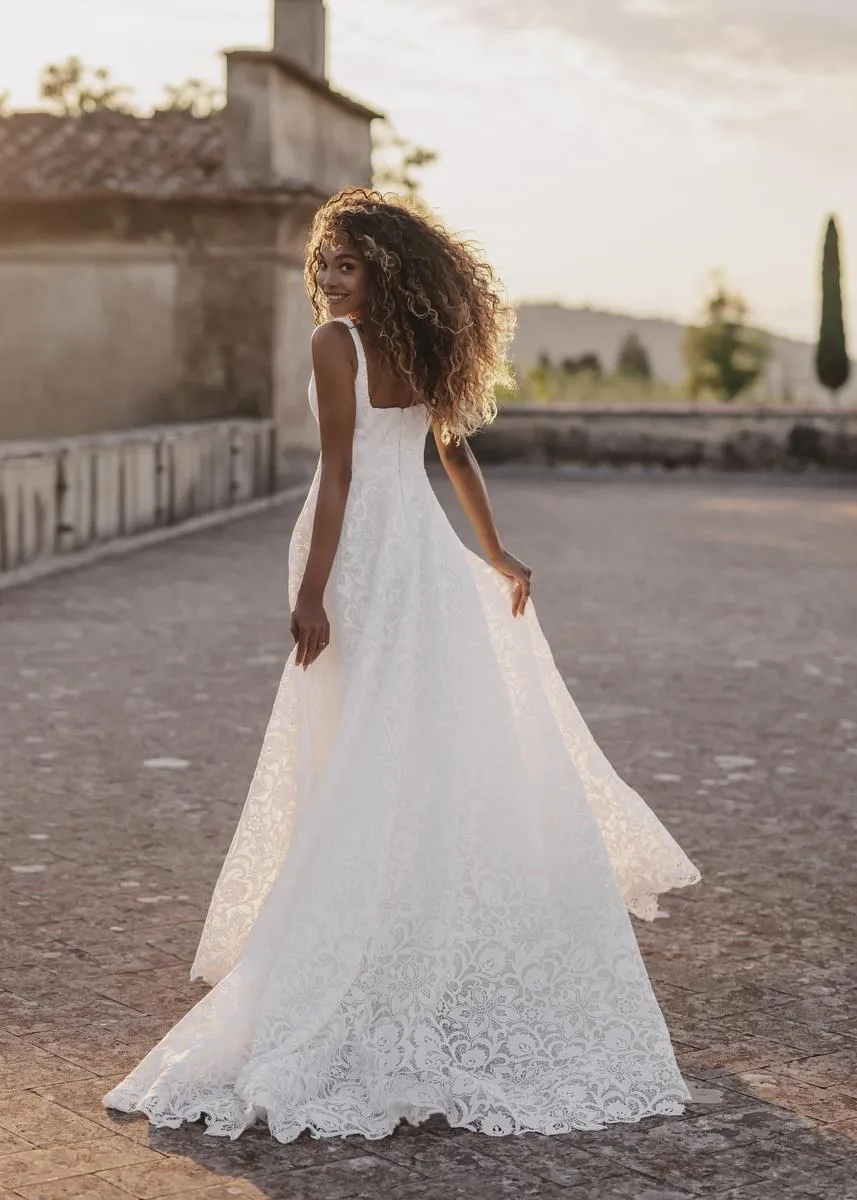 Abella by Allure Dress E301 sold by Terry costa product image thumbnail 2