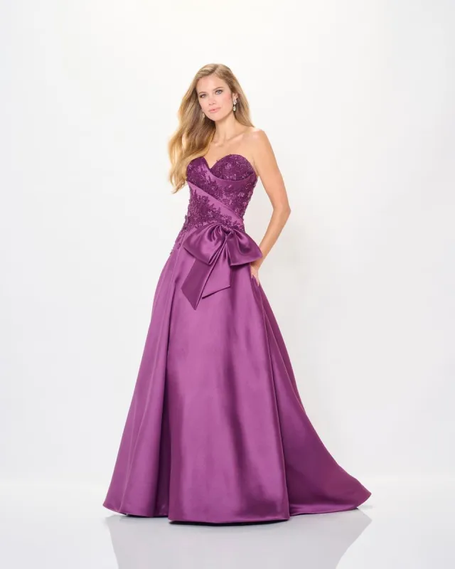 Ivonne D by Mon Cheri Strapless Evening Dress ID6201 sold by Terry costa