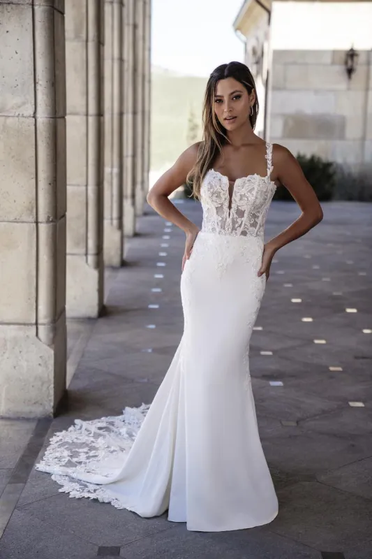 Allure Bridals Dress A1101 sold by Terry costa
