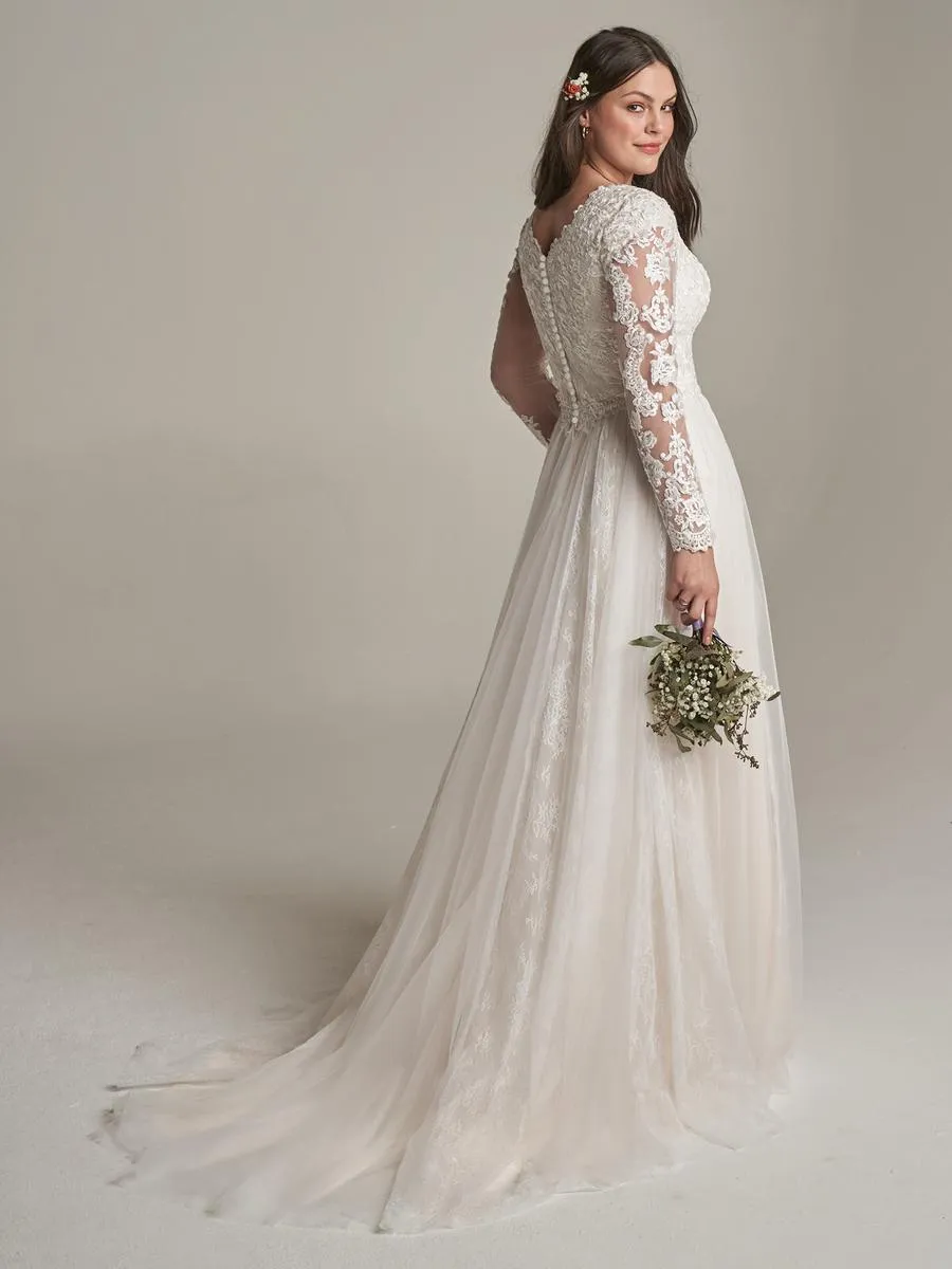 Rebecca Ingram by Maggie Sottero Designs Dress 20RS656B01 sold by Terry costa product image thumbnail 2