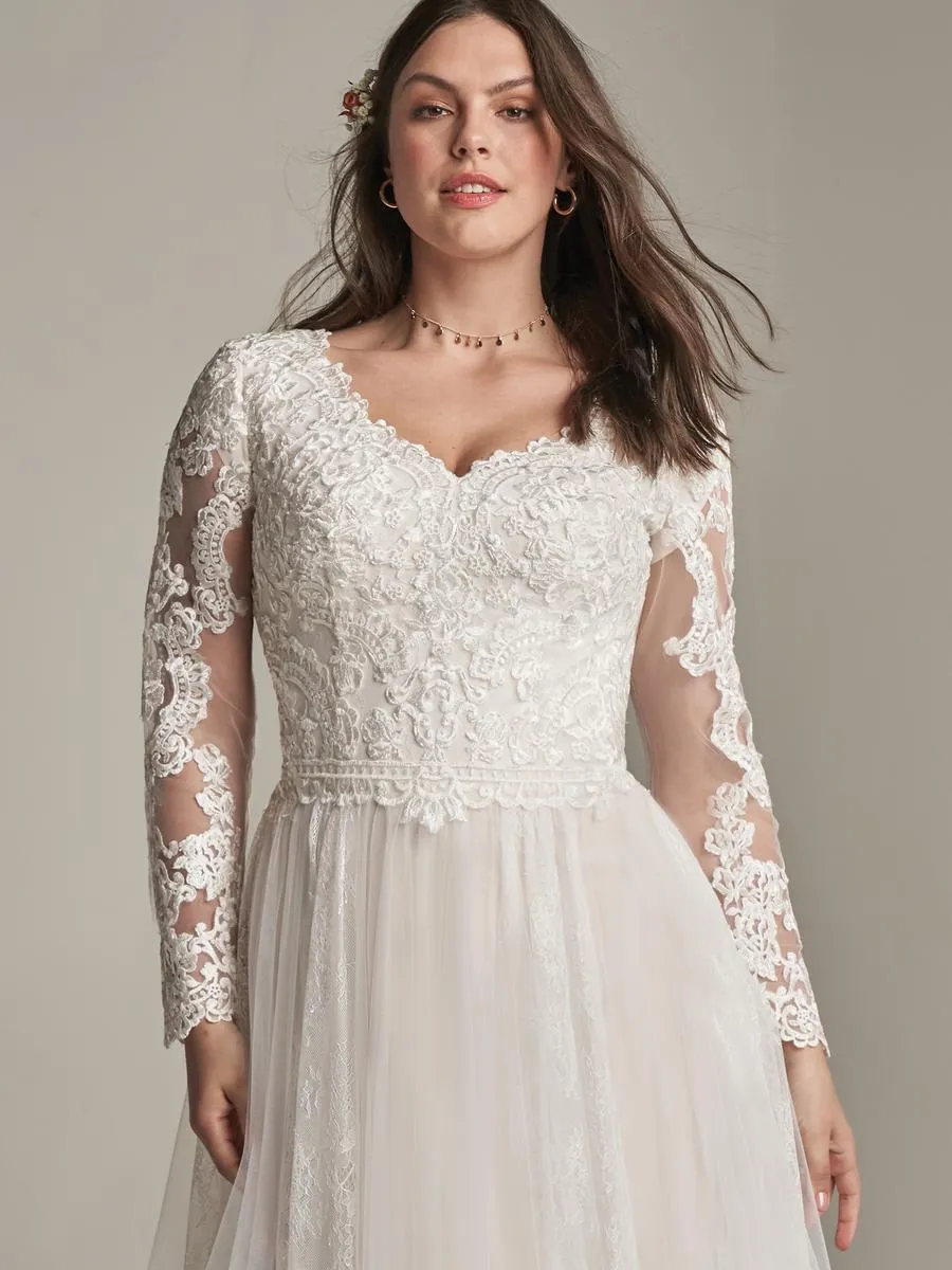 Rebecca Ingram by Maggie Sottero Designs Dress 20RS656B01 sold by Terry costa product image thumbnail 3