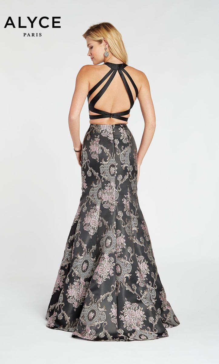 Alyce Prom Dress 60335 sold by Terry costa product image thumbnail 2