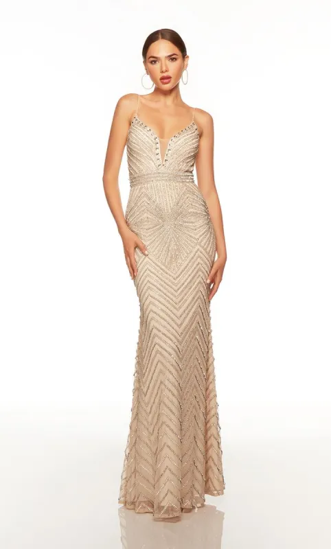 Alyce Prom Dress 61351 sold by Terry costa