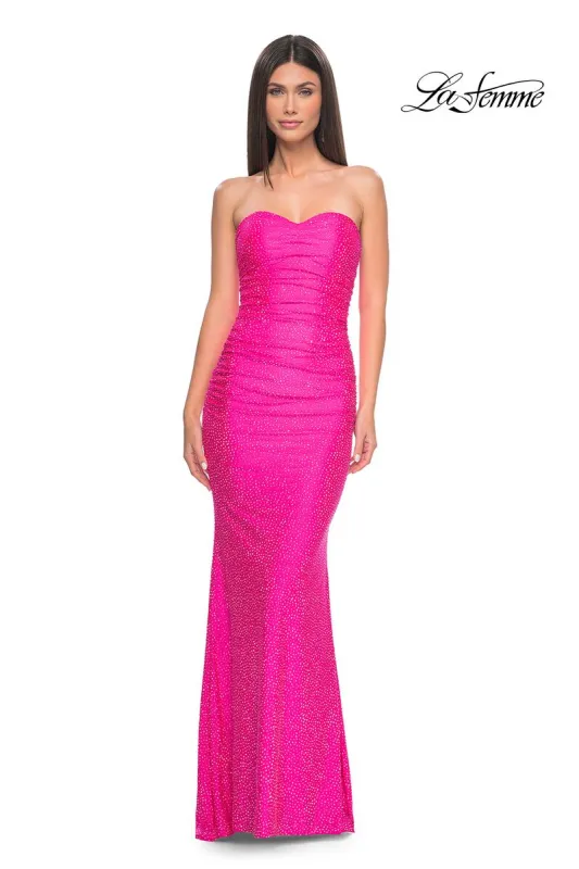 La Femme Dress 32436 sold by Terry costa