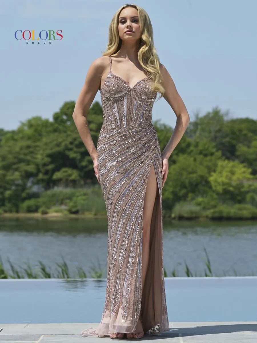 Colors Dress Dress 3150 sold by Terry costa product image thumbnail 4