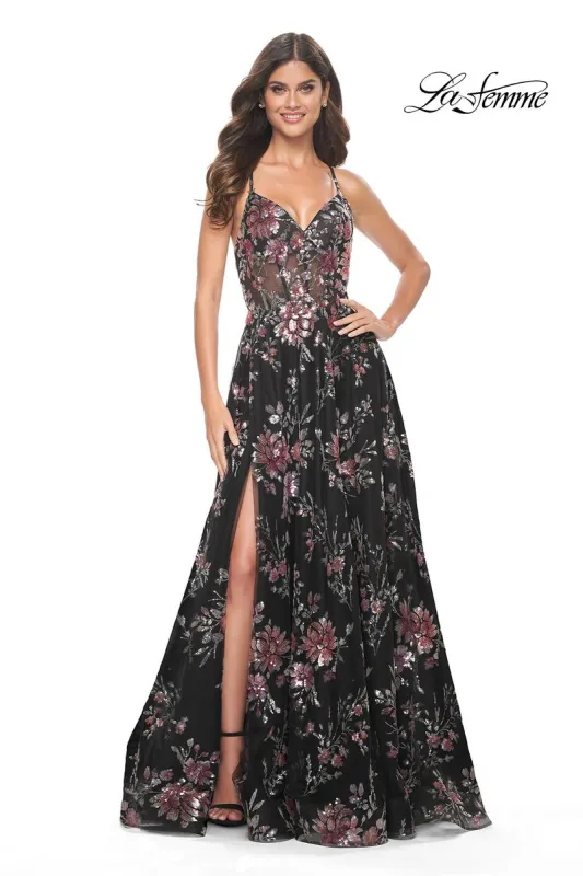 La Femme Dress 32031 sold by Terry costa