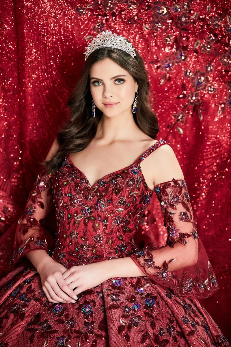 Princesa by Ariana Vara Dress PR22023 sold by Terry costa product image thumbnail 3