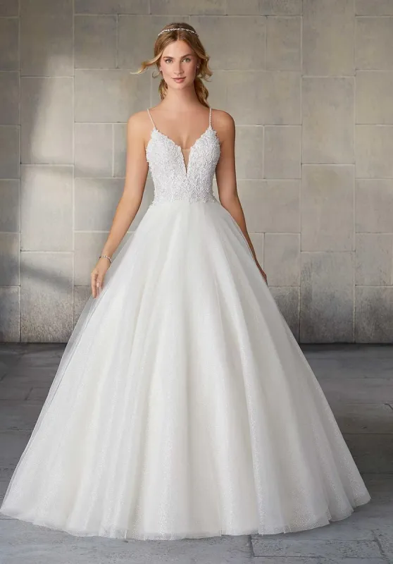 Morilee Bridal Dress 2145L sold by Terry costa