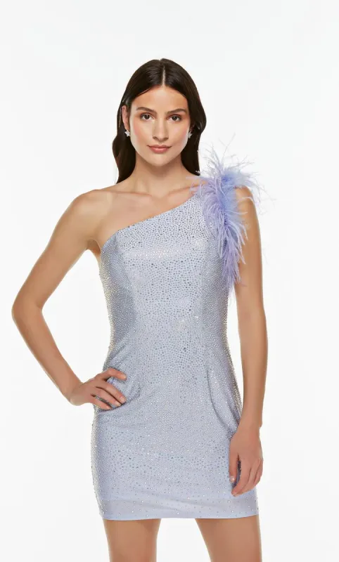 Alyce Paris Homecoming Dress 4587 sold by Terry costa
