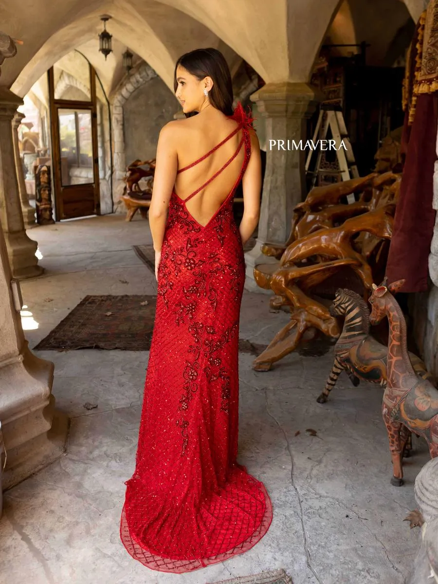 Primavera Couture Long Dress 3921 sold by Terry costa product image thumbnail 2