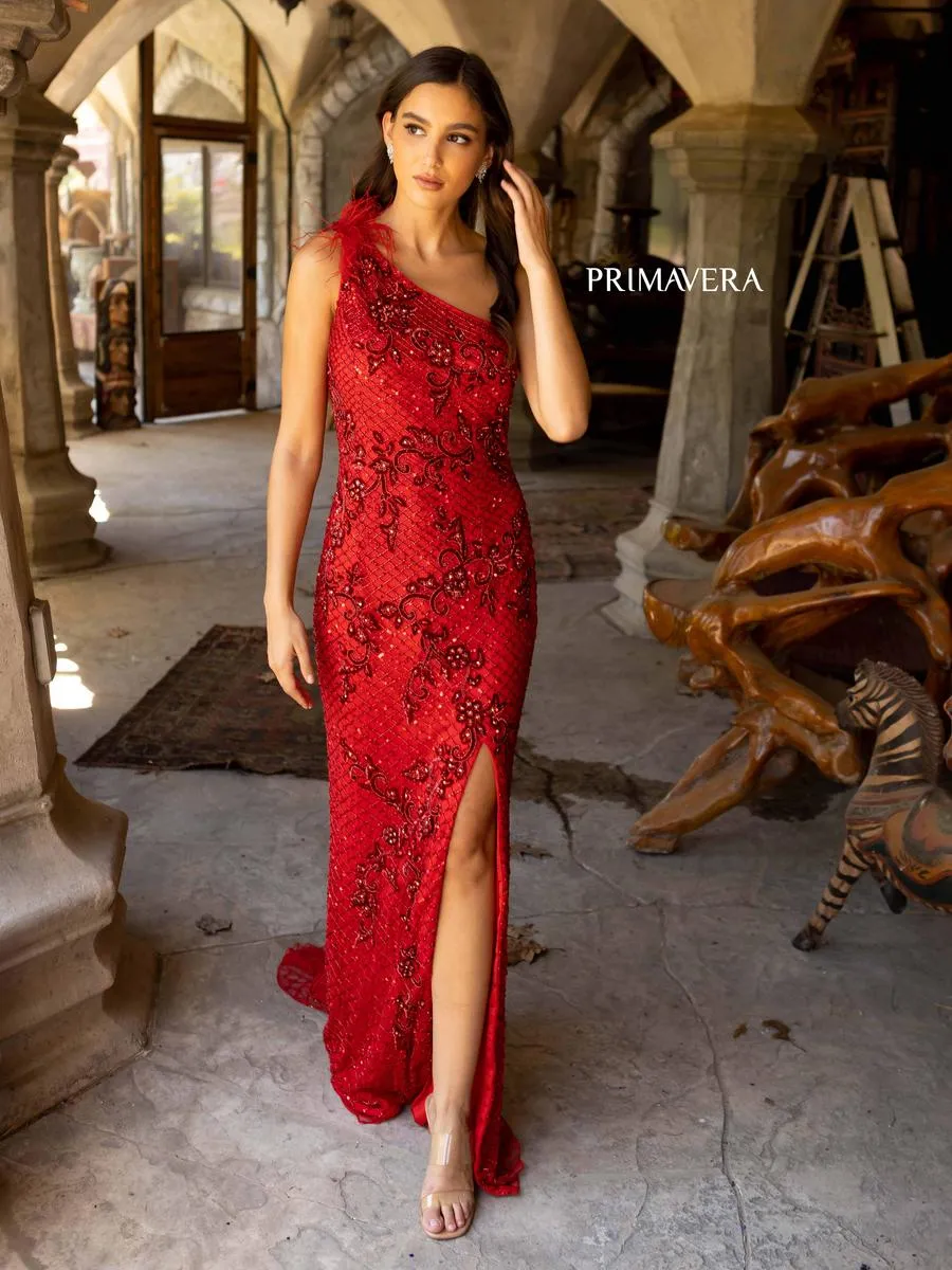 Primavera Couture Long Dress 3921 sold by Terry costa