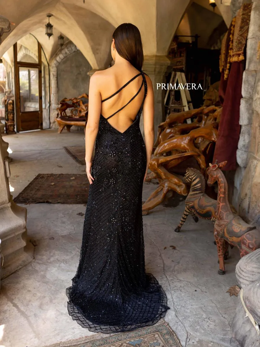 Primavera Couture Long Dress 3921 sold by Terry costa product image thumbnail 4