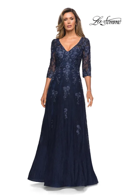 La Femme Evening Dress 28000 made by La Femme