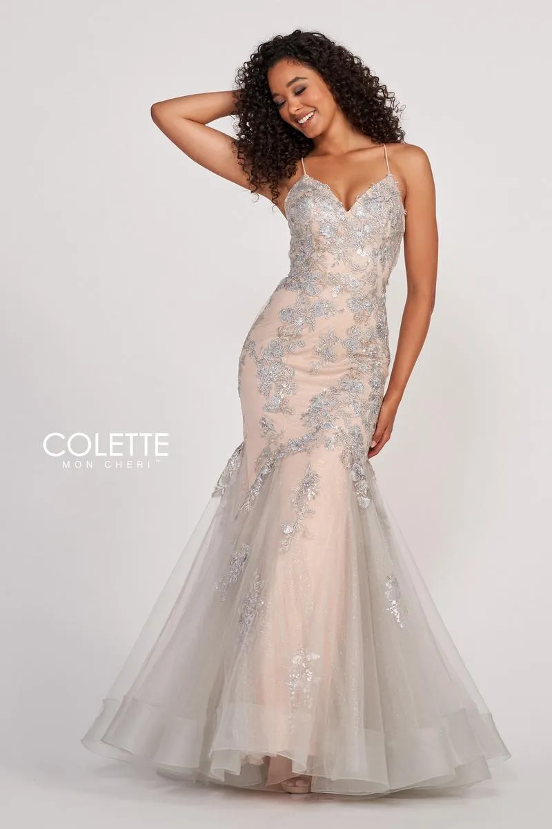 Colette by Daphne Dress CL2004 sold by Terry costa
