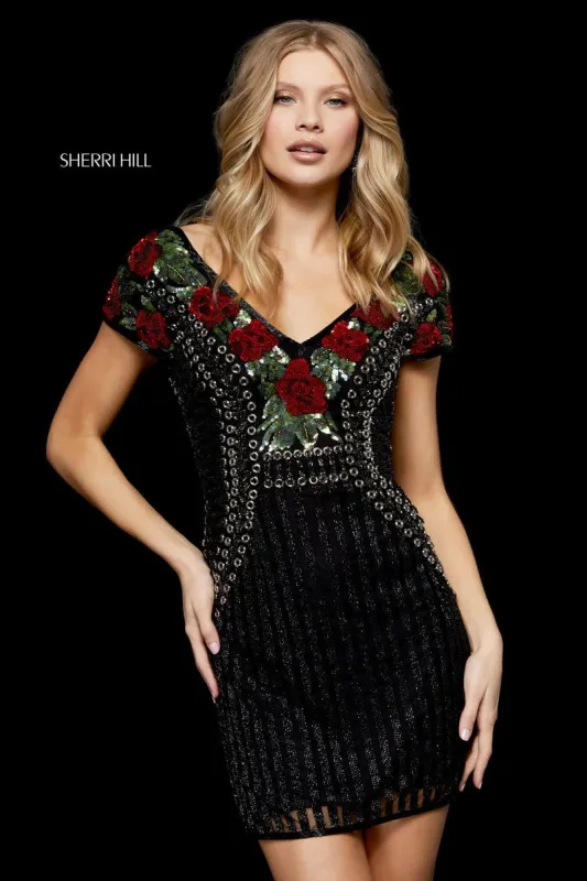 Sherri Hill Dress 52209 sold by Terry costa
