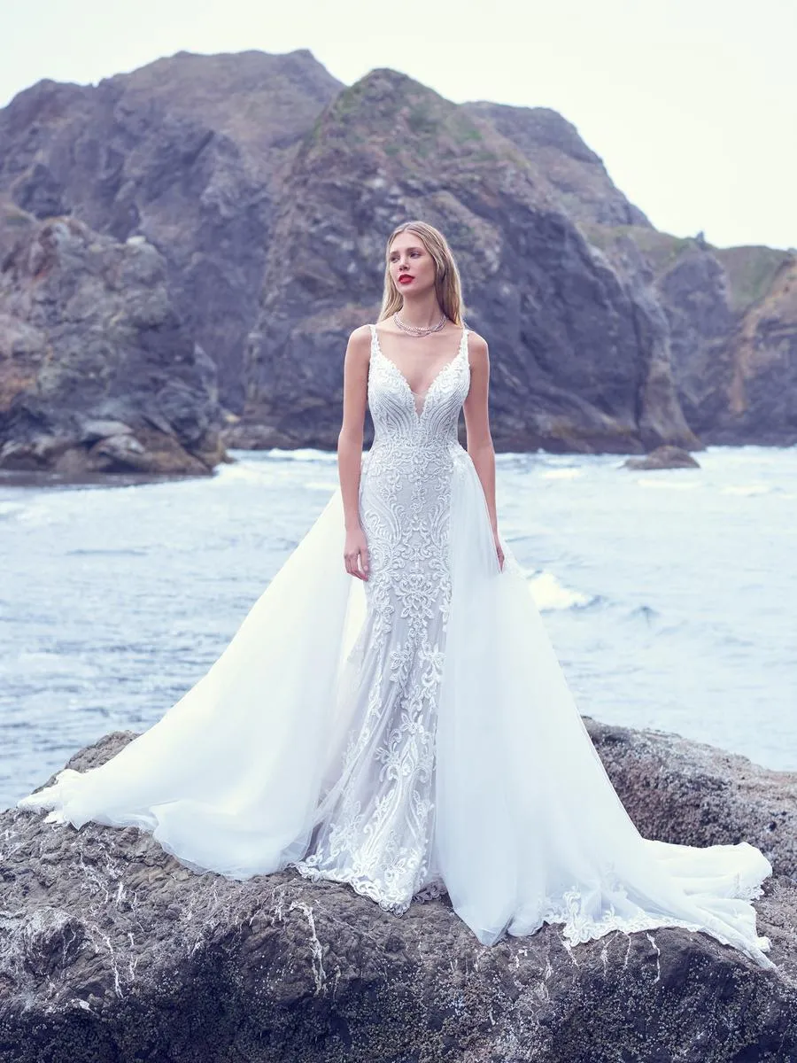 Sottero & Midgley by Maggie Sottero Designs Dress 22SS576A02 sold by Terry costa product image thumbnail 3