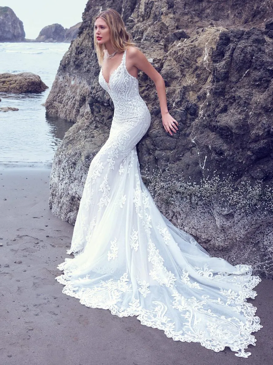 Sottero & Midgley by Maggie Sottero Designs Dress 22SS576A02 sold by Terry costa product image thumbnail 5