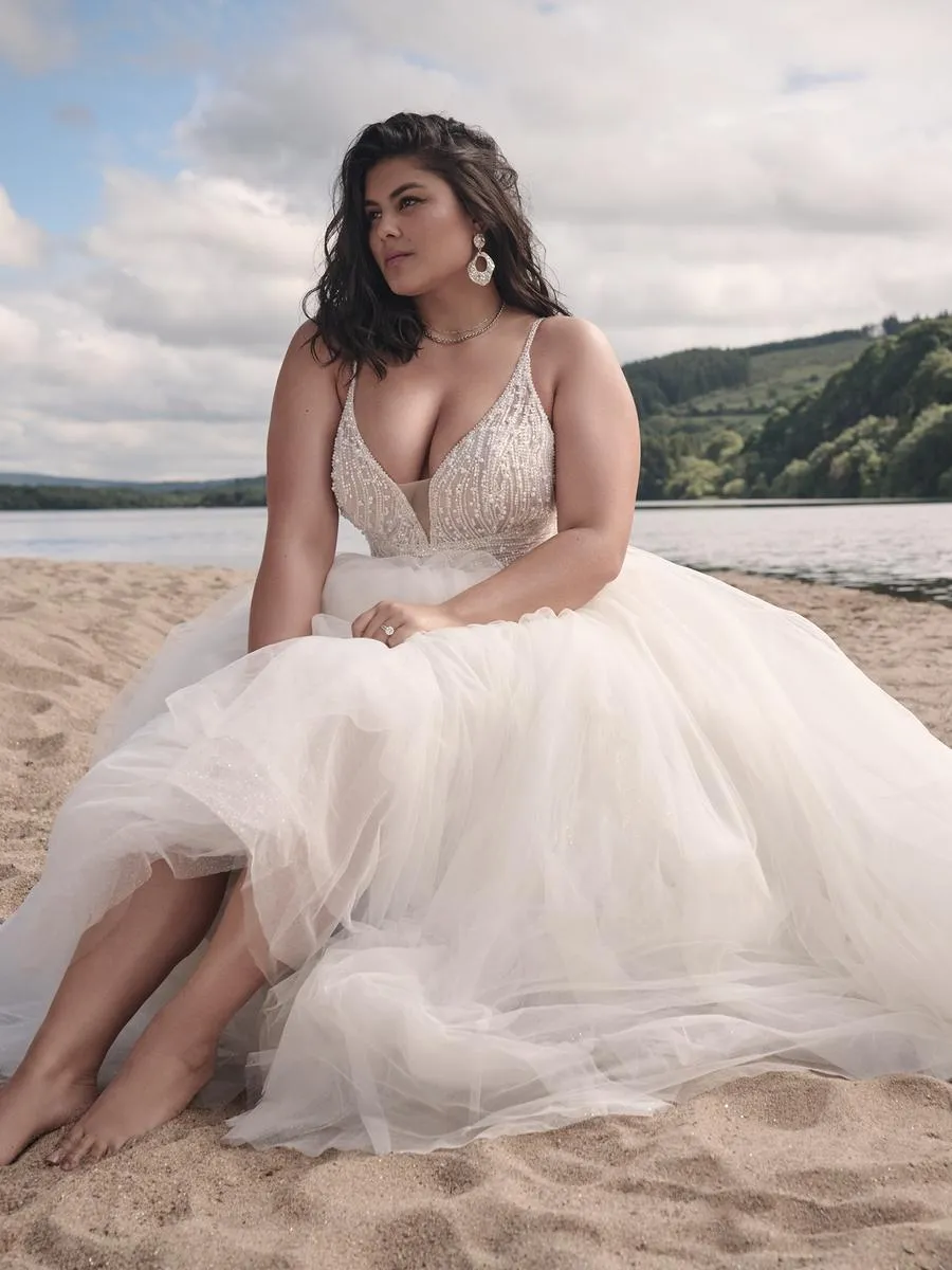 Sottero & Midgley by Maggie Sottero Designs Dress 23SS056A01 sold by Terry costa product image thumbnail 3