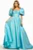 Sherri Hill Taffeta Balloon Sleeve Prom Dress 55979 sold by Terry costa