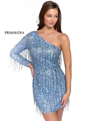 Primavera Couture Short Dress 3858 made by Primavera Couture